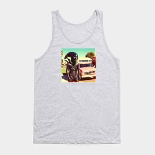 1990s Alien Costume Tank Top